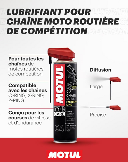 C4 CHAIN LUBE FL - 400 ML