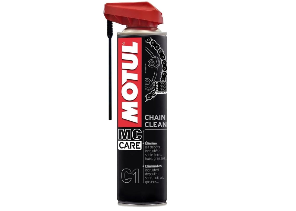 MOTUL MC Care Chain Clean C1 - Nettoyant chaîne - 400 ml