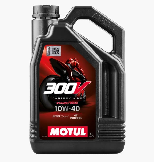 MOTUL 300V ROAD RACING 10W40