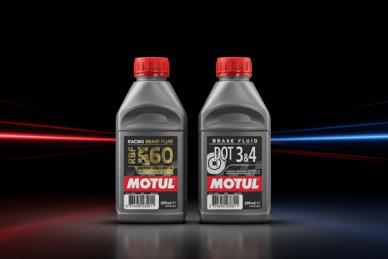 Liquides de frein MOTUL